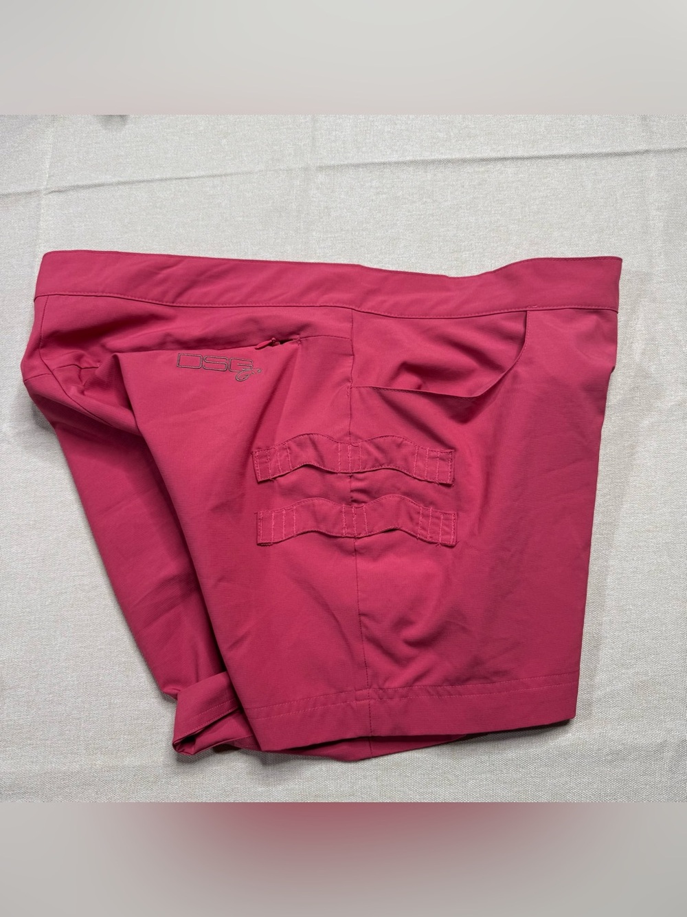 DSG Jenny Dock Fishing Shorts Pink Performance Cargo Shorts Large - Picture 11 of 13